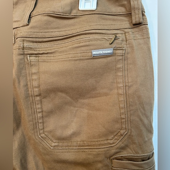 Duluth Trading Curvesetter Waist Cargo Pants 6x29 - Picture 5 of 7